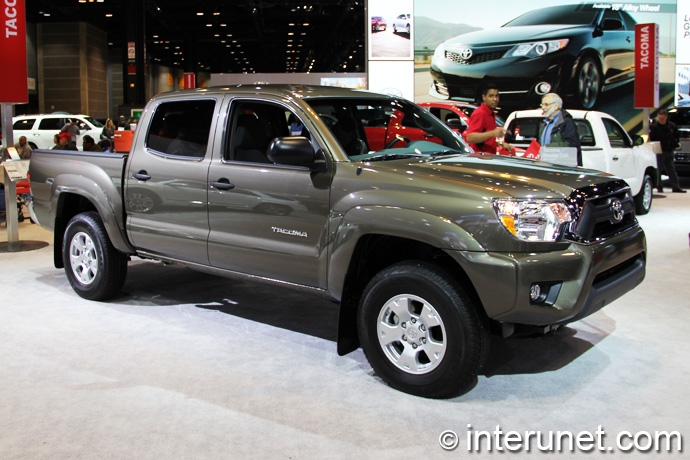 Best pickup trucks of 2013 | interunet 2003 Toyota Tacoma 4 Cylinder Towing Capacity